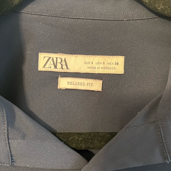 Zara Men’s Button Up - Picture 3 of 4